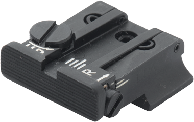 Smith & Wesson [Cal. 9 Cal. 40 3rd Gen & 1911E Cal. 45] alza ajustable | blank