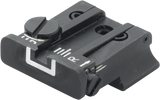 Smith & Wesson [Cal. 9 Cal. 40 3rd Gen & 1911E Cal. 45] alza ajustable | líneas blancas