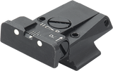 Smith & Wesson [Cal. 9 Cal. 40 3rd Gen & 1911E Cal. 45] alza ajustable | puntos blancos