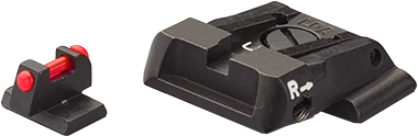 Smith & Wesson M&P miras ajustables | fibra óptica