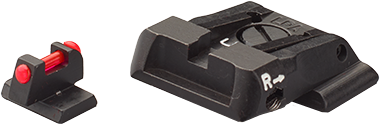 Smith & Wesson M&P miras ajustables | fibra óptica
