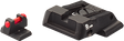 Smith & Wesson M&P miras ajustables | fibra óptica