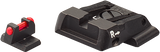 Smith & Wesson M&P miras ajustables | fibra óptica