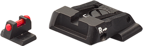 Smith & Wesson M&P miras ajustables | fibra óptica