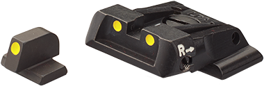 Smith & Wesson M&P miras ajustables | puntos luminiscentes