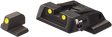 Smith & Wesson M&P miras ajustables | puntos luminiscentes