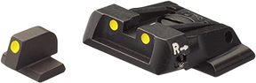 Smith & Wesson M&P miras ajustables | puntos luminiscentes
