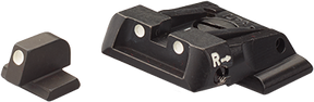 Smith & Wesson M&P miras ajustables | puntos blancos