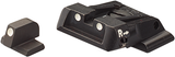 Smith & Wesson M&P miras ajustables | puntos blancos