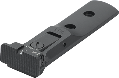 Smith & Wesson revólver [686 629 19 66 586 & other] alza ajustable | blank