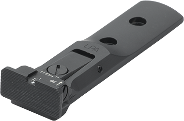 Smith & Wesson revólver [686 629 19 66 586 & other] alza ajustable | blank