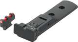 Smith & Wesson revólver [686 629 19 66 586 & other] miras ajustables | fibra óptica