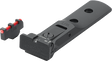 Smith & Wesson revólver [686 629 19 66 586 & other] miras ajustables | fibra óptica
