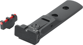 Smith & Wesson revólver [686 629 19 66 586 & other] miras ajustables | fibra óptica