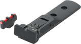 Smith & Wesson revólver [686 629 19 66 586 & other] miras ajustables | fibra óptica