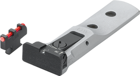 Smith & Wesson revolver [686 629 19 66 586 & other] miras ajustables | fibra óptica