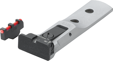 Smith & Wesson revolver [686 629 19 66 586 & other] miras ajustables | fibra óptica