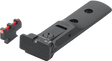 Smith & Wesson revólver [686 629 19 66 586 & other] miras ajustables | fibra óptica