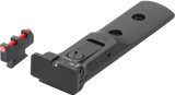 Smith & Wesson revólver [686 629 19 66 586 & other] miras ajustables | fibra óptica