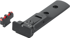 Smith & Wesson revólver [686 629 19 66 586 & other] miras ajustables | fibra óptica