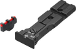 Smith & Wesson revolver [686 629 19 66 586 & other] mira de punto rojo ready miras ajustables | fiber optic