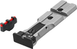 Smith & Wesson revolver [686 629 19 66 586 & other] mira de punto rojo ready miras ajustables | fibra óptica