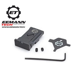 Tanfoglio [Match Stock & Custom] alza ajustable | blank