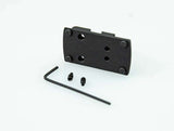 Tanfoglio Stock 2 montura para mira de punto rojo | Shield RMSc huella