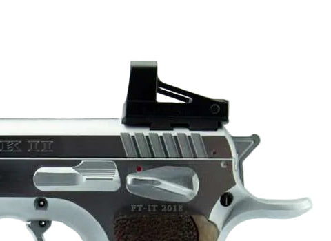 Tanfoglio Stock 2 montura para mira de punto rojo | Shield RMSc huella