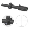 Vector Optics Forester 1-8x24 Fiber SFP visor para rifle