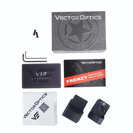 Vector Optics Frenzy 1x22x26 MOS MRS mira de punto rojo
