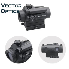 Vector Optics Nautilus 1x30 Scope Double Reticle mira de punto rojo