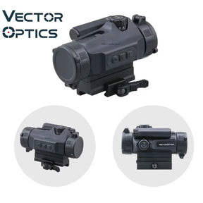 Vector Optics Nautilus Quick Release 1x30 mira de punto rojo scope