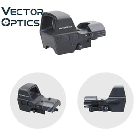 Vector Optics Omega 23x33 mira de punto rojo Reflex Sight de cuatro retículas