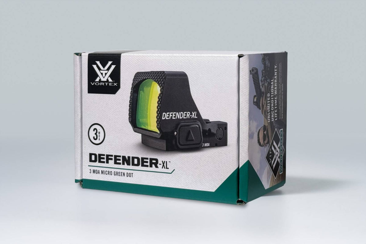 Vortex Defender XL [verde]
