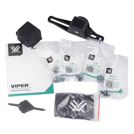 Vortex Viper shotgun enclosed micro [verde]