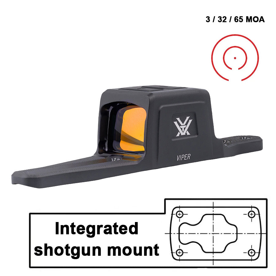 Vortex Viper Shotgun Enclosed Micro [rojo]