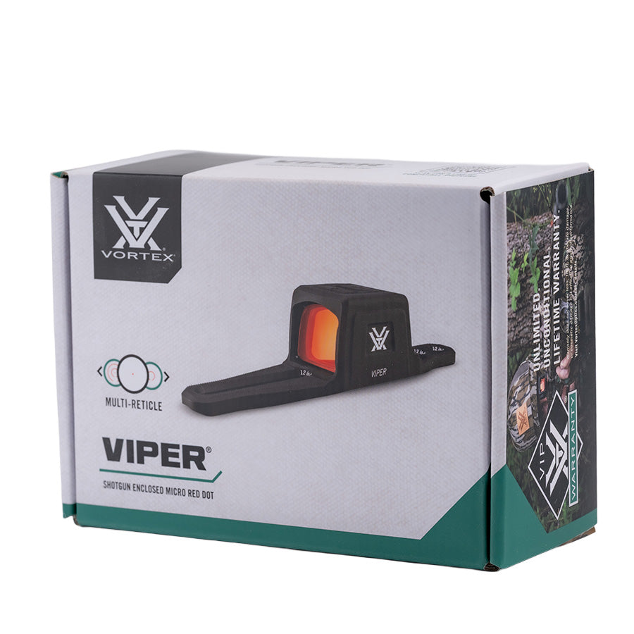 Vortex Viper Shotgun Enclosed Micro [rojo]