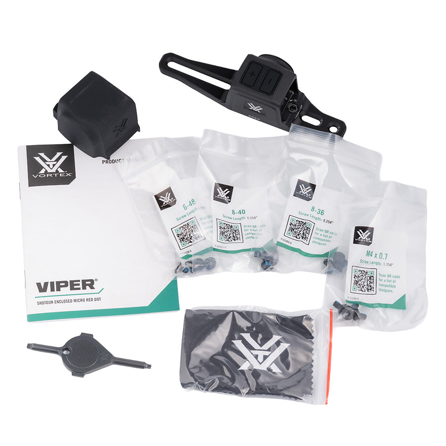 Vortex Viper Shotgun Enclosed Micro [rojo]