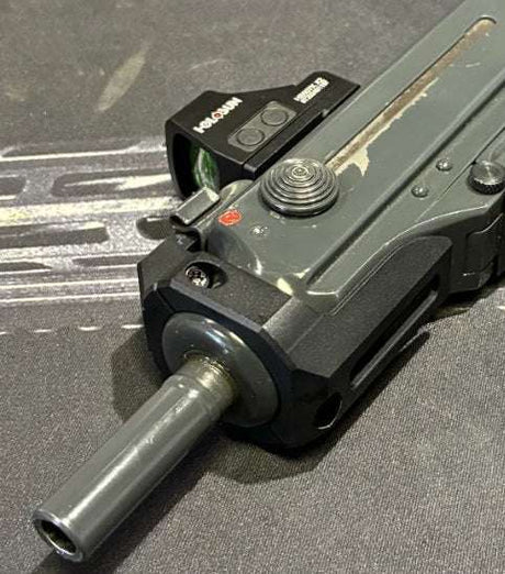 Vz 61 Skorpion montura para mira de punto rojo with Picatinny / M-Lok | Holosun K-series huella