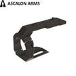 Vz 61 Skorpion montura para mira de punto rojo with Picatinny / M-Lok | Holosun K-series huella - M-Lok