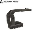 Vz 61 Skorpion montura para mira de punto rojo with Picatinny / M-Lok | Holosun K-series huella - Picatinny