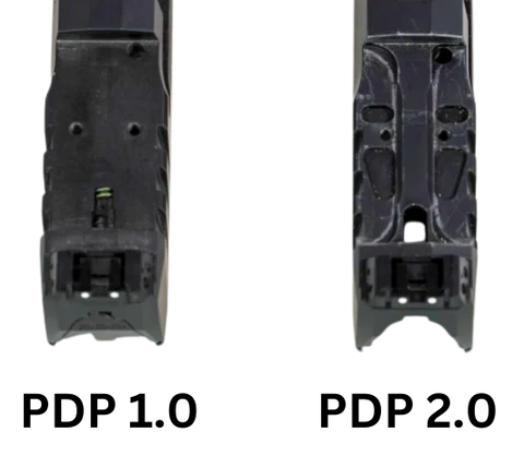 Walther PDP 2.0 [2022] placa adaptadora Optics Ready | huella Shield RMSc