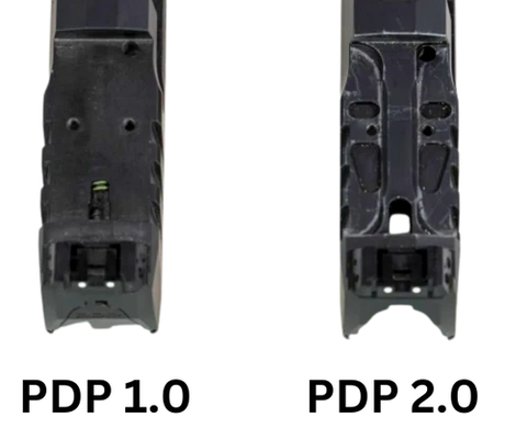 Walther PDP 2.0 [2022] placa adaptadora Optics Ready | huella Shield RMSc
