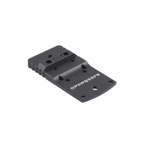 Walther Q5 Match SF montura para mira de punto rojo | type B [RMR & RTS huella]