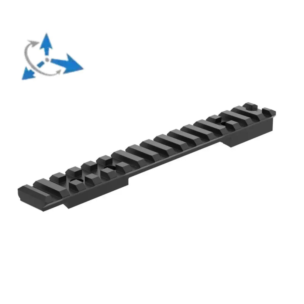 Winchester XPR Short Action riel Picatinny [steel]