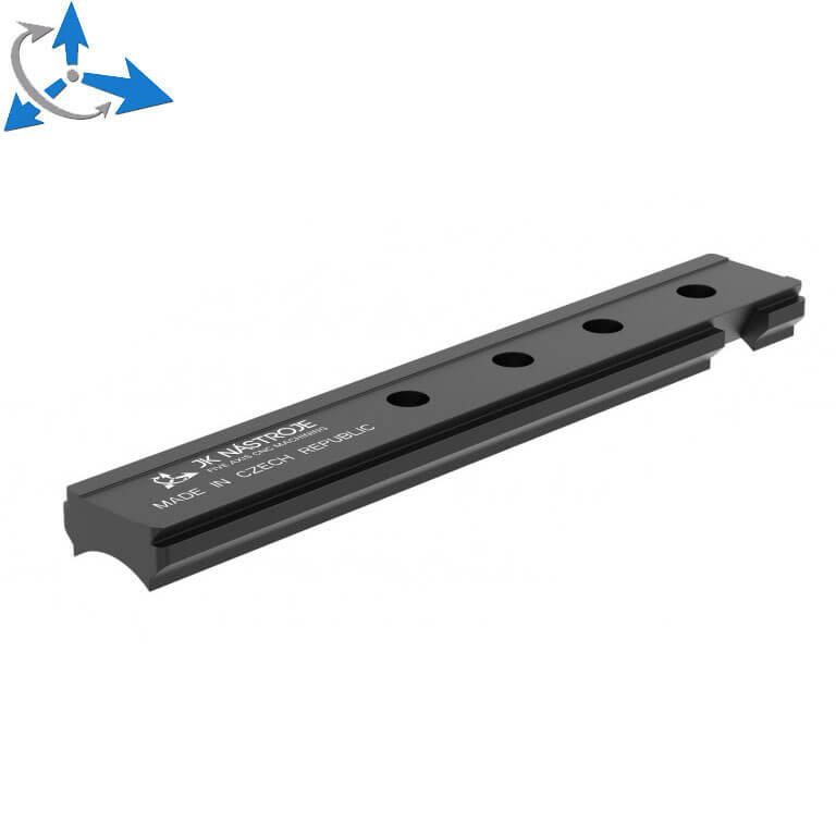 Carril de cola de milano de 17 mm Bergara B13 