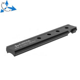 Carril de cola de milano de 17 mm Bergara B13 