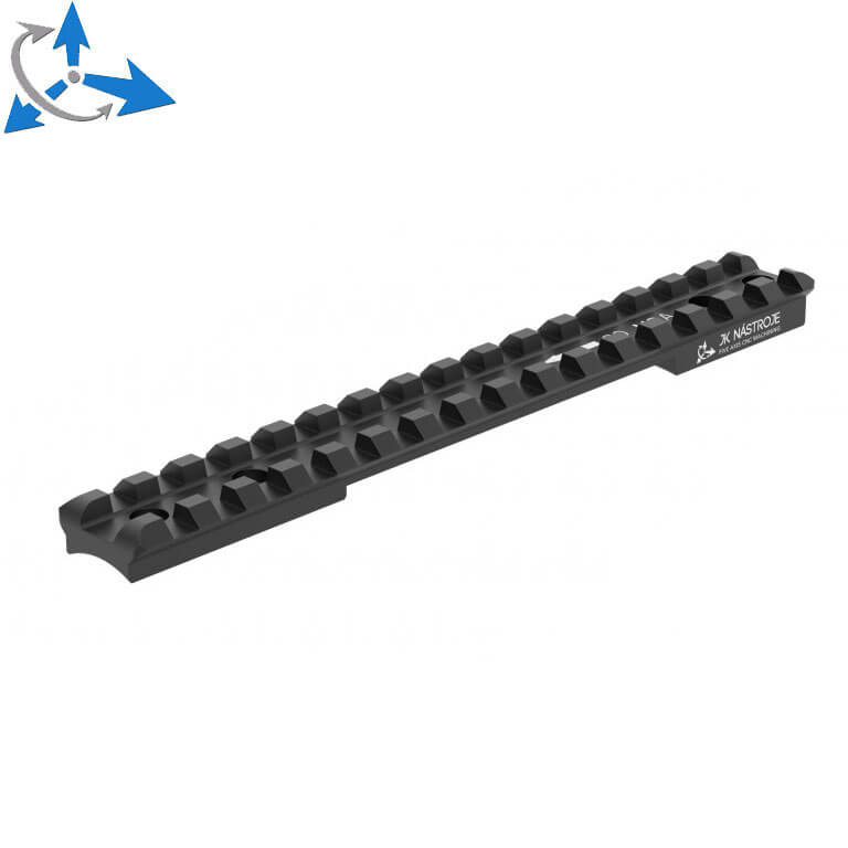 Bergara B14 [Long Action] riel Picatinny | 20 MOA 