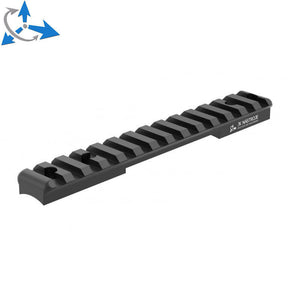 Bergara B14 Short Action riel Picatinny [steel]